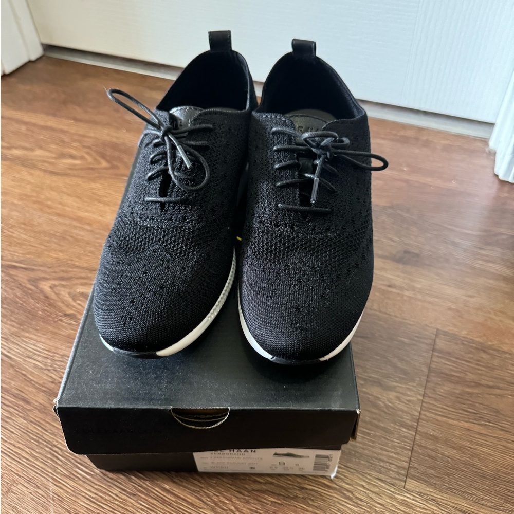 2.ZERØGRAND Wingtip Oxford sz 9